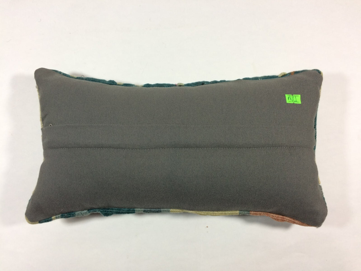 Turkish Cushion Cover 8"x16" Handmade Vintage Boho Ethnic Throw Pillow Case A81