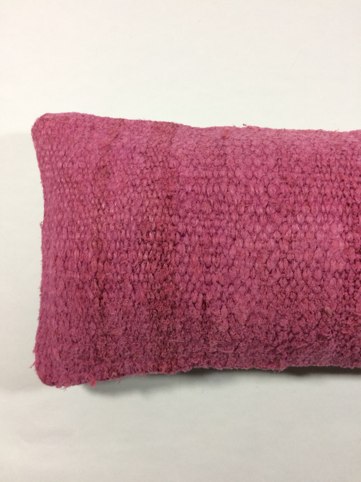 Turkish Cushion Cover 8"x16" Handmade Vintage Boho Ethnic Throw Pillow Case 1446