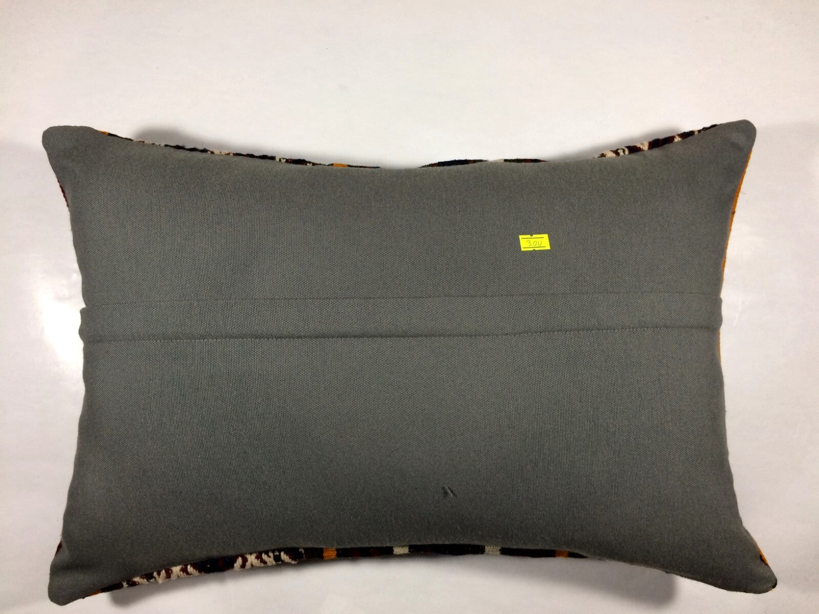 Kilim Pillow Cover 16x24 Tribal Vintage Turkish Carpet Lumbar Pillow Cover 300