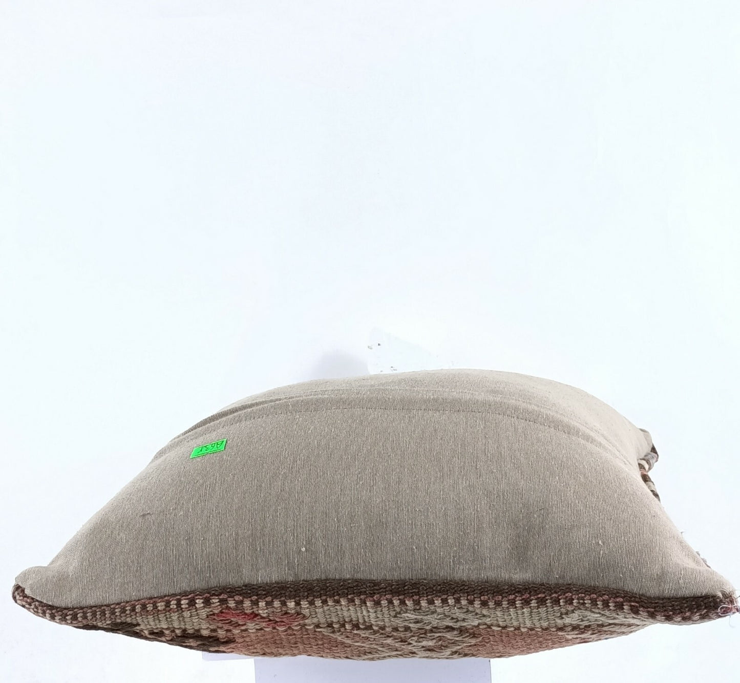 Turkish Handmade Kilim Pillow Cover 16x16 Home Decorative Wool Throw Lumbar A638