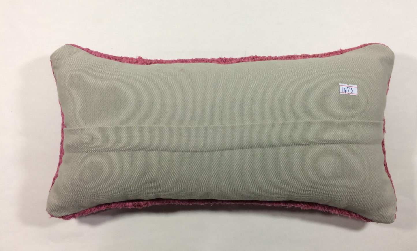 Turkish Cushion Cover 8"x16" Handmade Vintage Boho Ethnic Throw Pillow Case 1453