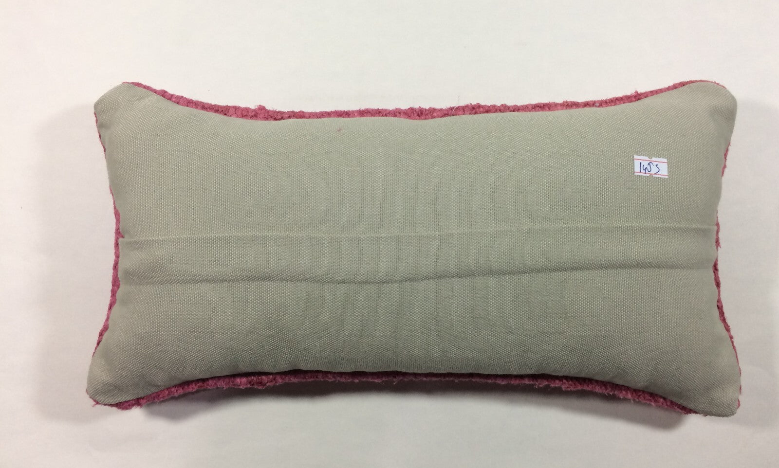 Turkish Cushion Cover 8"x16" Handmade Vintage Boho Ethnic Throw Pillow Case 1453