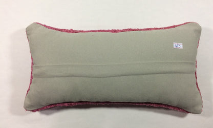 Turkish Cushion Cover 8"x16" Handmade Vintage Boho Ethnic Throw Pillow Case 1453