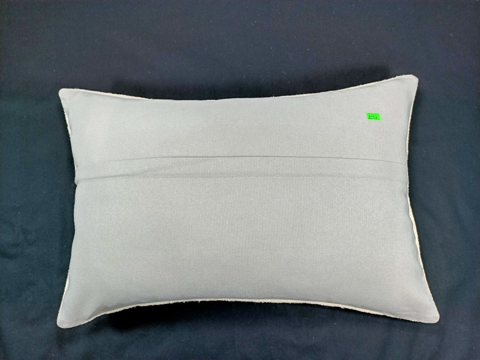 Kilim Pillow Cover 16x24 Tribal Vintage Turkish Carpet Lumbar Pillow Cover E57