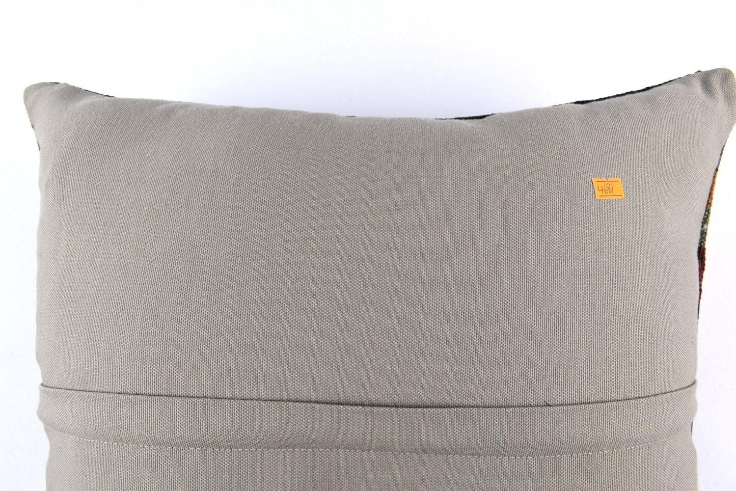 20x20 Kilim Pillow Cover Handmade Vintage Oushak Kilim Cushion Cover 4681