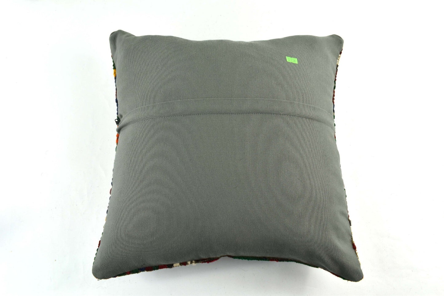 20x20 Kilim Pillow Cover Handmade Vintage Oushak Kilim Cushion Cover 3556