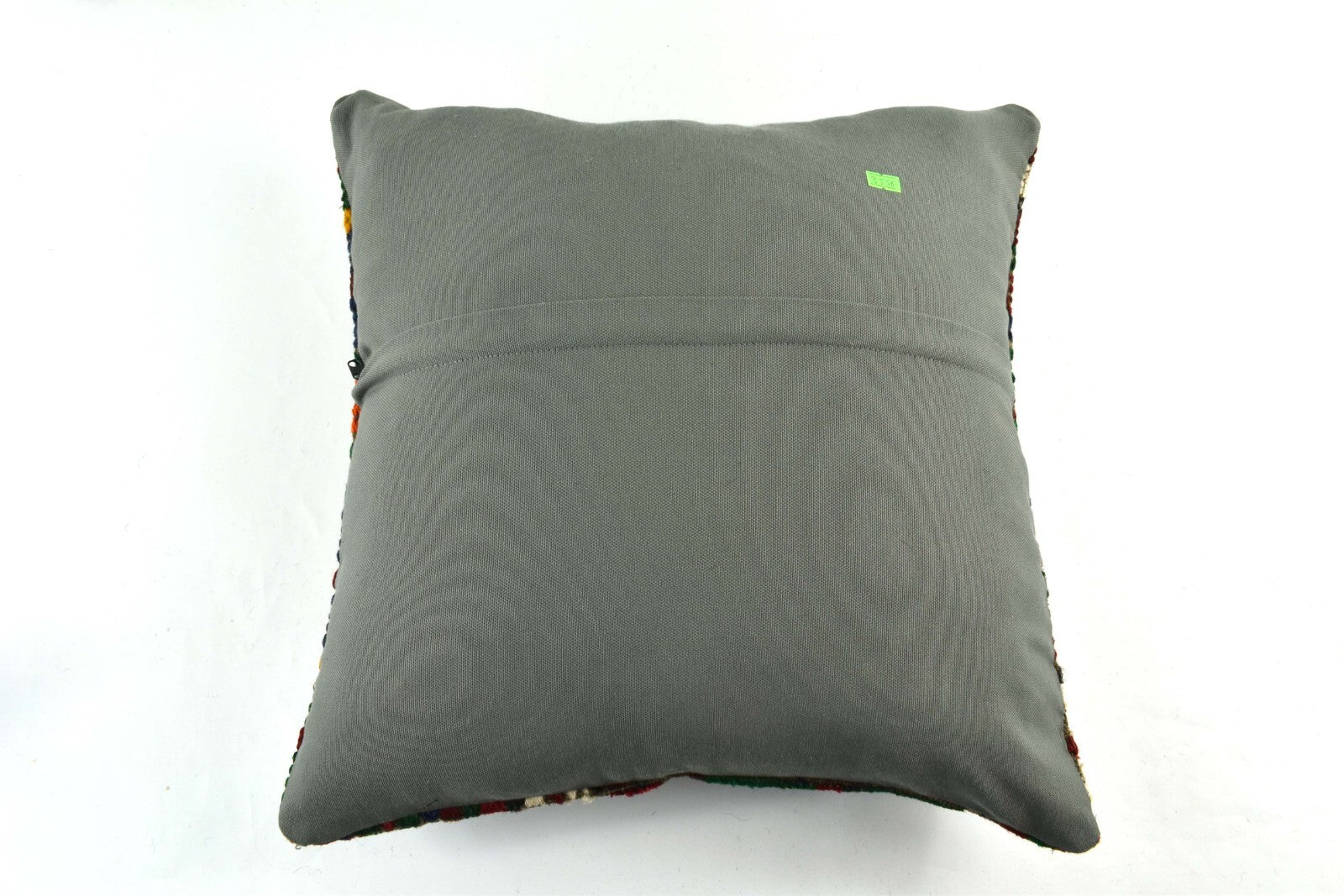 20x20 Kilim Pillow Cover Handmade Vintage Oushak Kilim Cushion Cover 3556