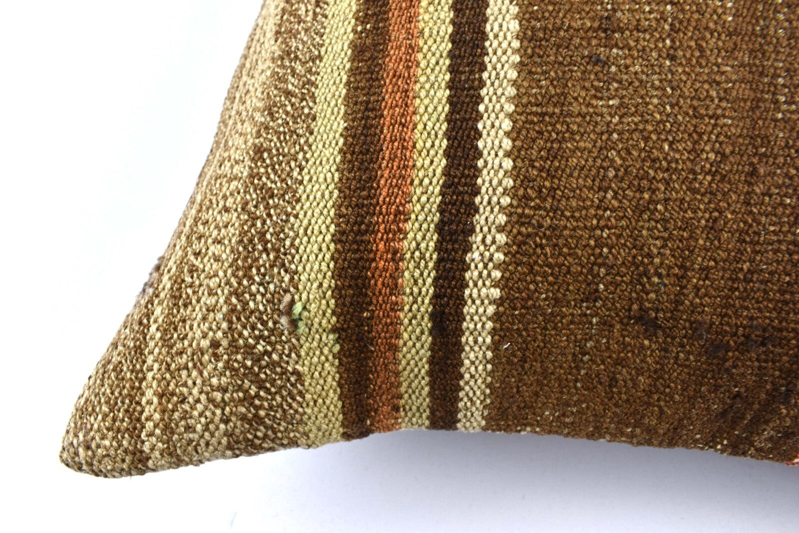 20x20 Kilim Pillow Cover Handmade Vintage Oushak Kilim Cushion Cover 4663