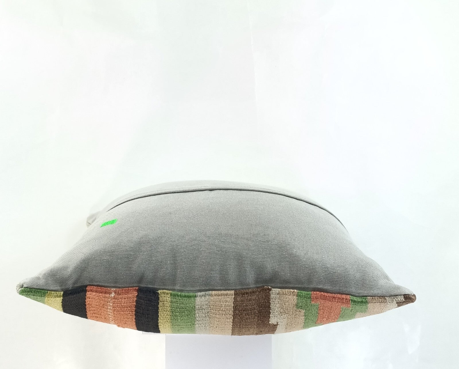 18"x18" Kilim Pillow Cover  Handmade Turkish Vintage Cushion Tribal Lumbar 2175