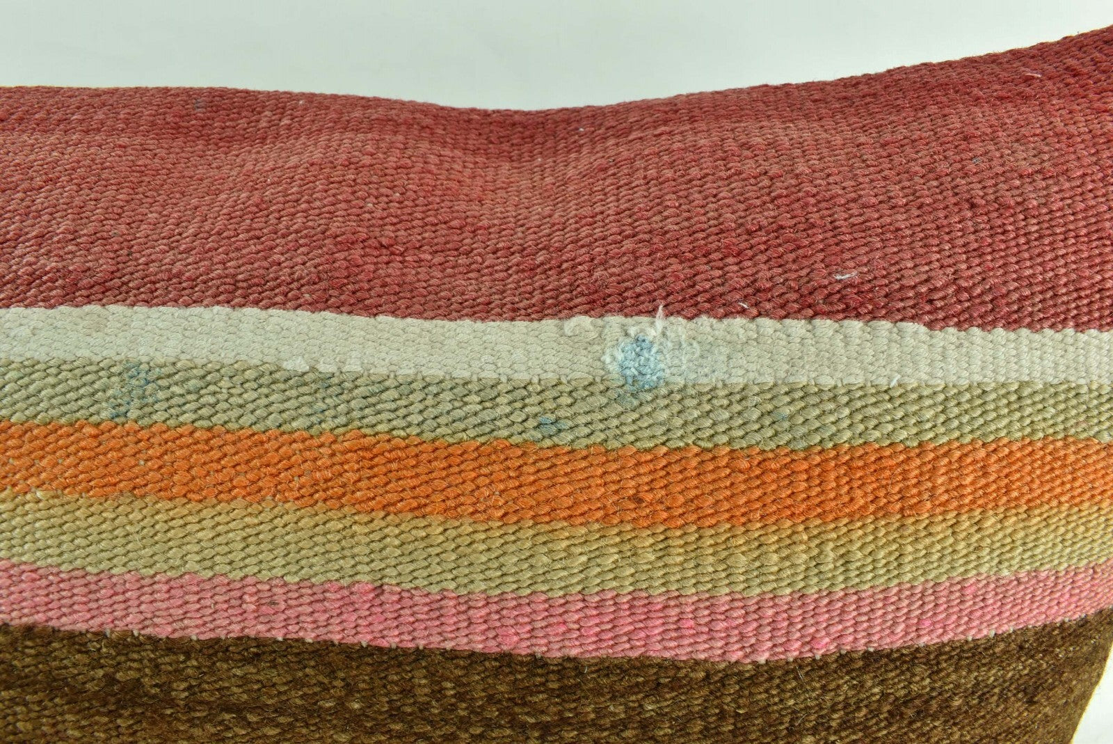 Kilim Pillow Cover 16x24 Tribal Vintage Turkish Carpet Lumbar Pillow Cover 3080