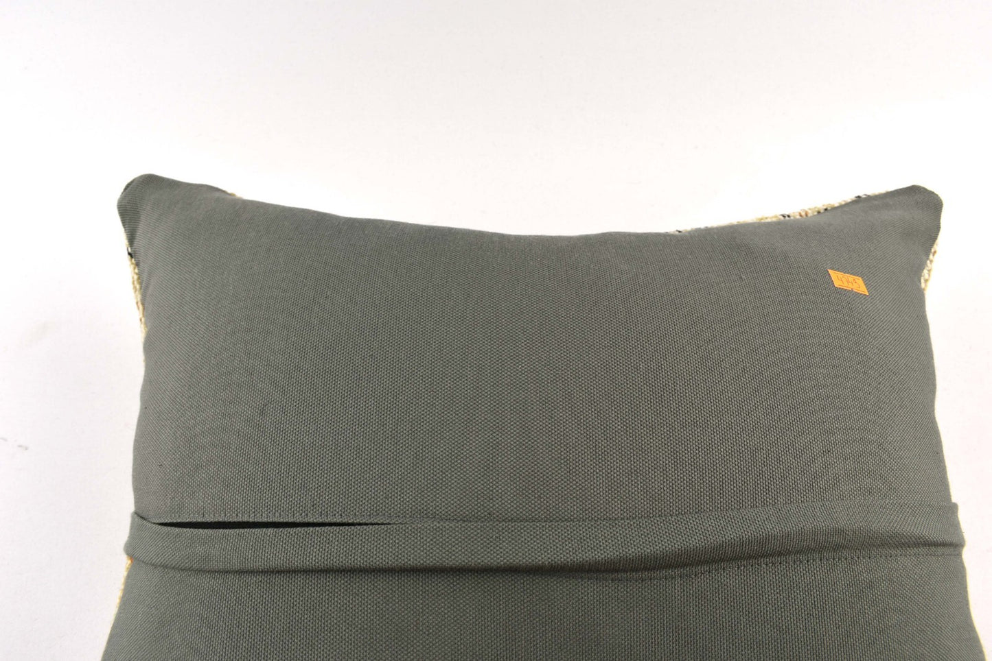 20x20 Kilim Pillow Cover Handmade Vintage Oushak Kilim Cushion Cover 4749