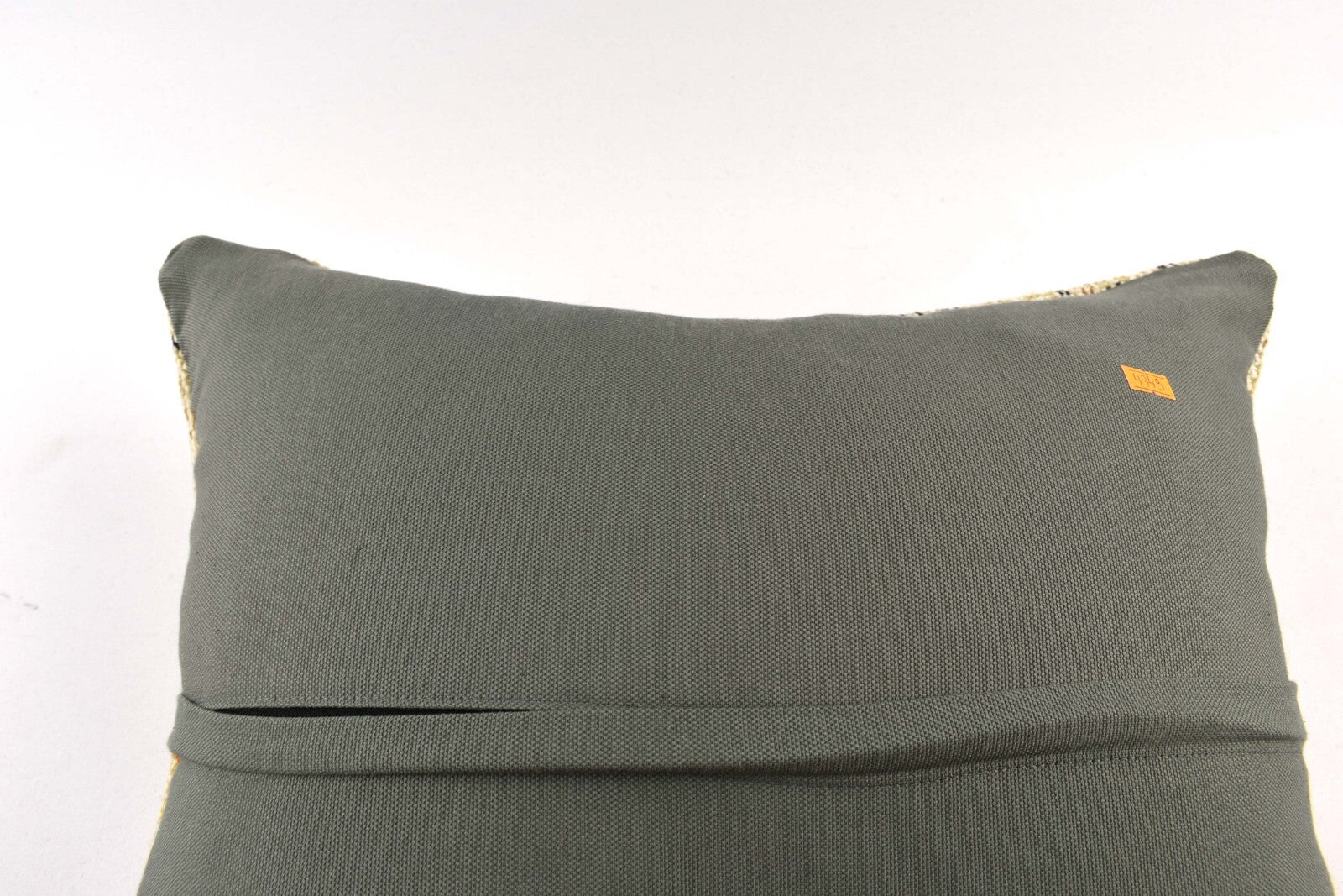 20x20 Kilim Pillow Cover Handmade Vintage Oushak Kilim Cushion Cover 4749