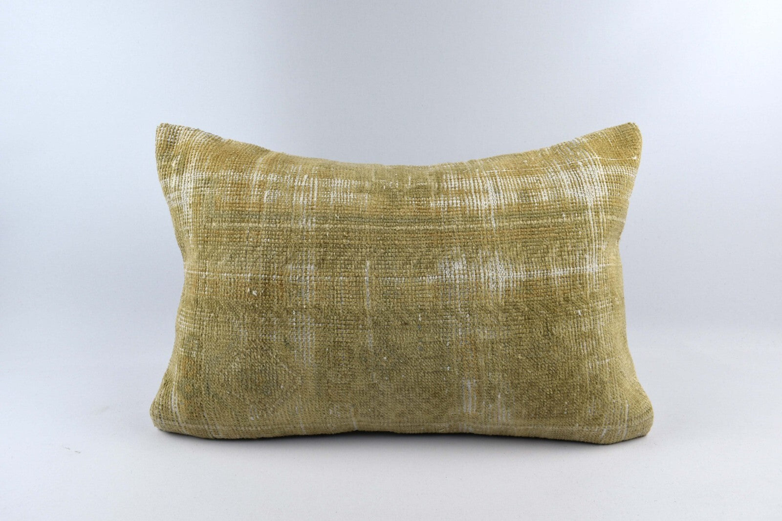 16x24 Kilim Pillow Cover Handmade Vintage Anatolian Lumbar Cushion Cover 4789