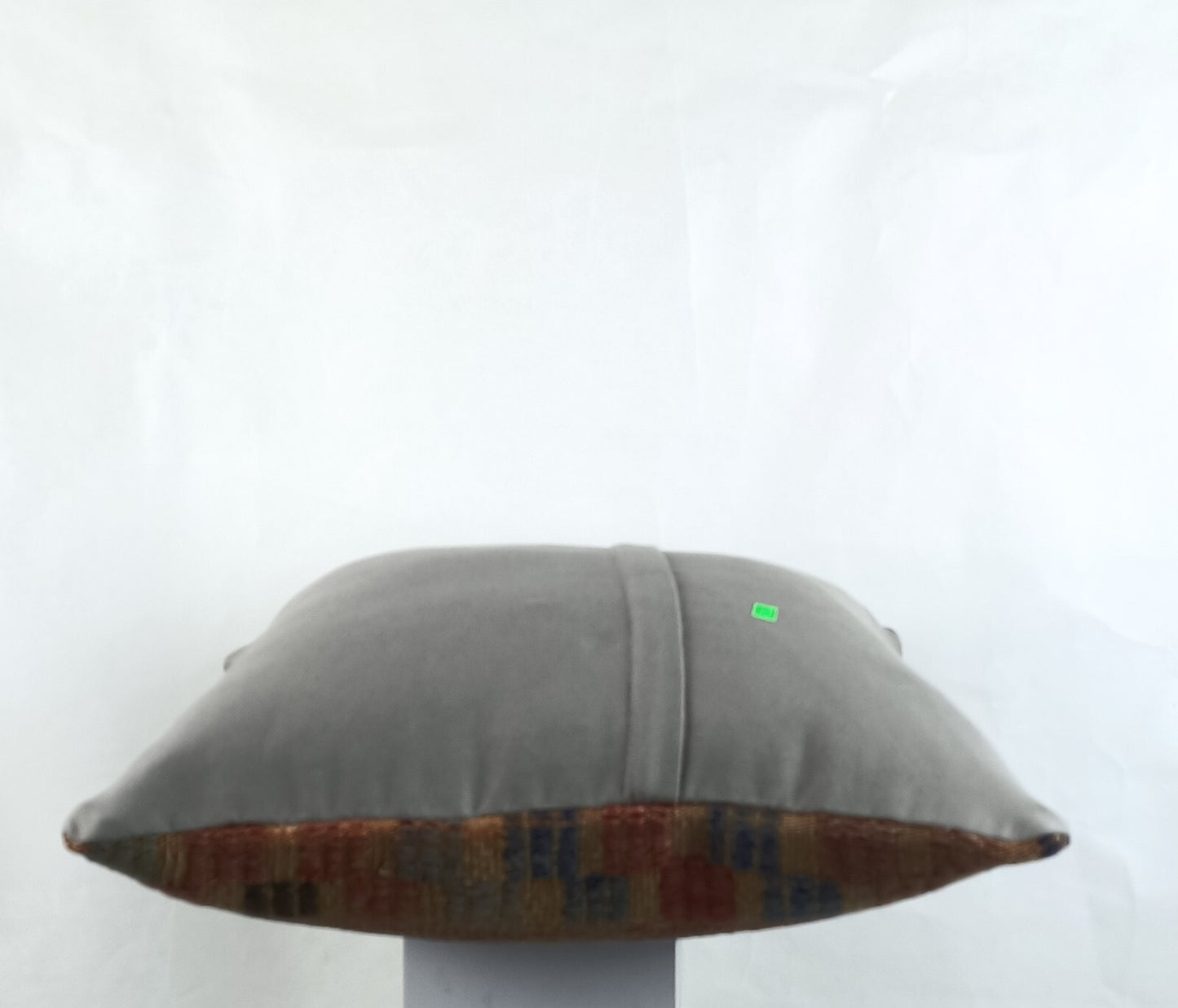 18"x18" Kilim Pillow Cover  Handmade Turkish Vintage Cushion Tribal Lumbar 2637