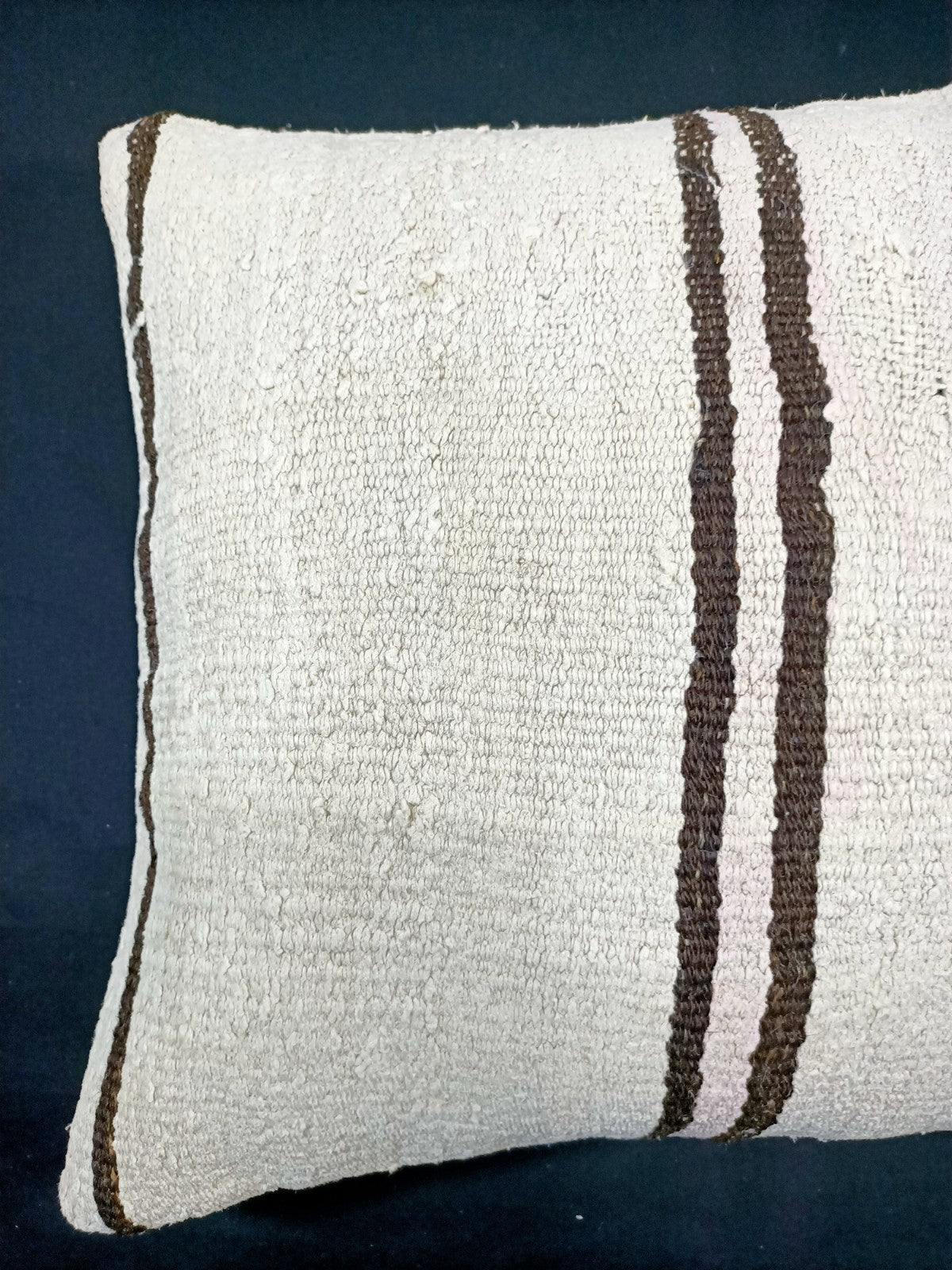 20x20 Kilim Pillow Cover Handmade Vintage Oushak Kilim Cushion Cover E114