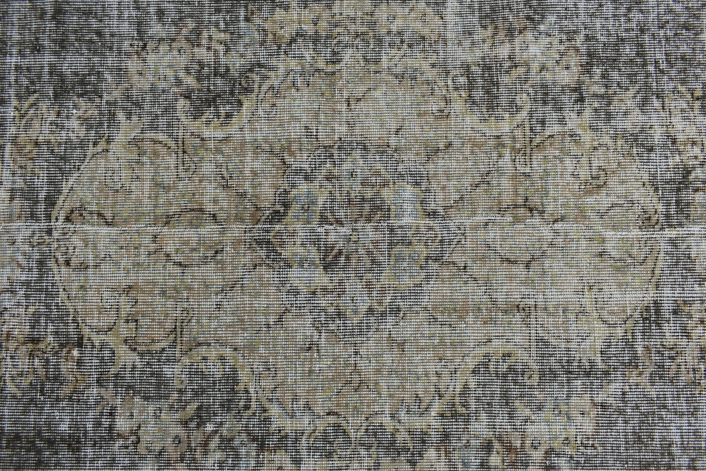 Large Turkish Rug 7.8x6.1 ft Vintage Rug Faded Oushak Rug Living Room Carpet B25