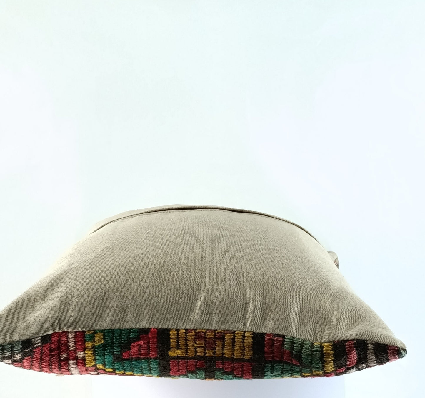 20x20 Kilim Pillow Cover Handmade Vintage Oushak Kilim Cushion Cover 2364