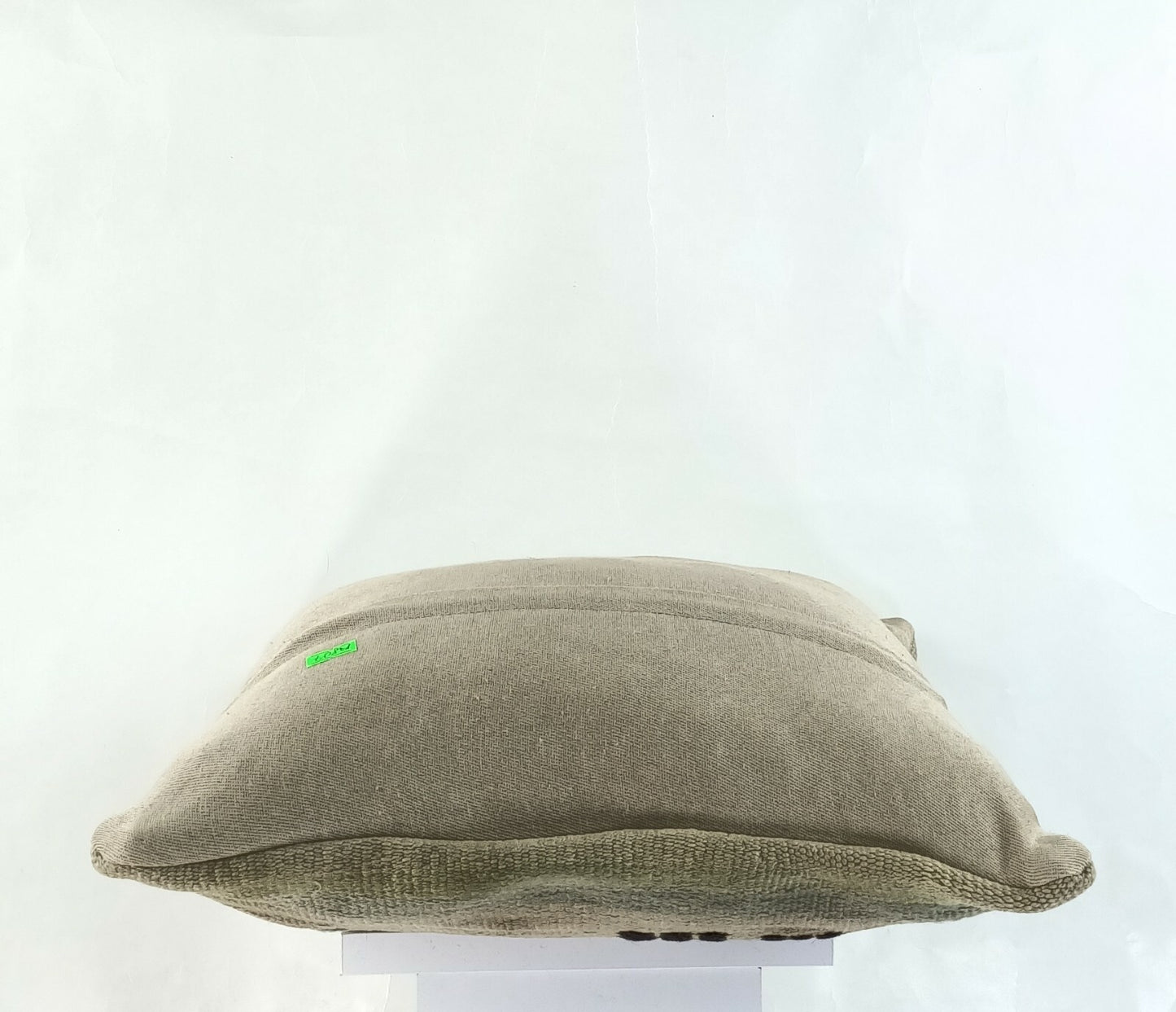 Kilim Pillow Cover 16x16 Handmade Turkish Home Decorative Wool Sofa Cushion A807