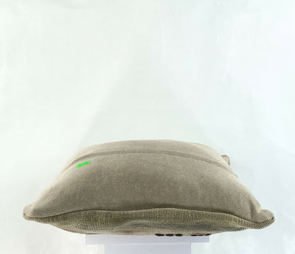 Kilim Pillow Cover 16x16 Handmade Turkish Home Decorative Wool Sofa Cushion A807