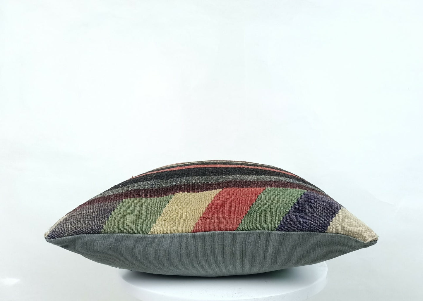 Kilim Cushion Cover 16"x16"  Handmade Home Decorative Throw Pillow Cover A329