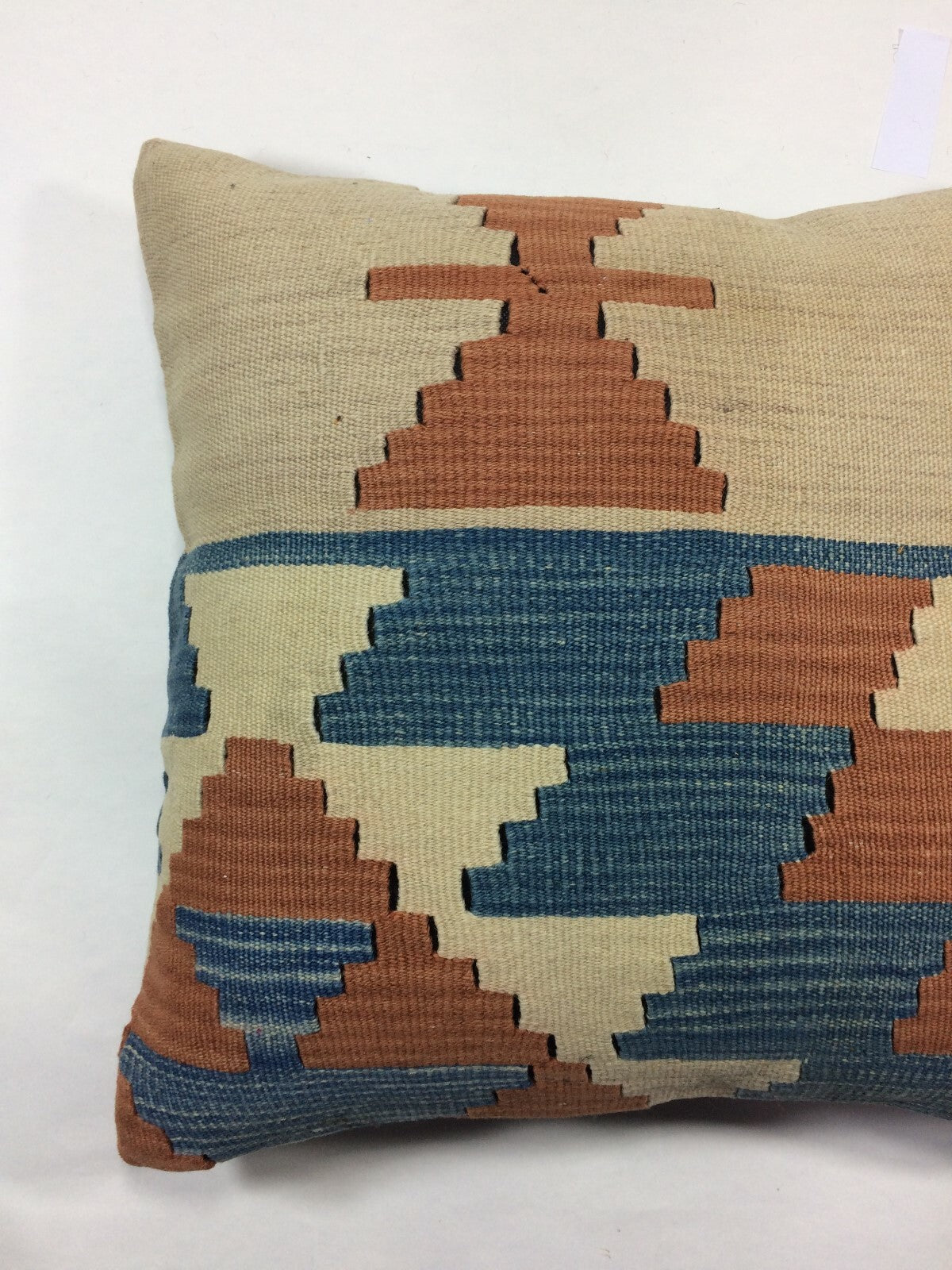 18"x18" Kilim Pillow Cover  Handmade Turkish Vintage Cushion Tribal Lumbar A37