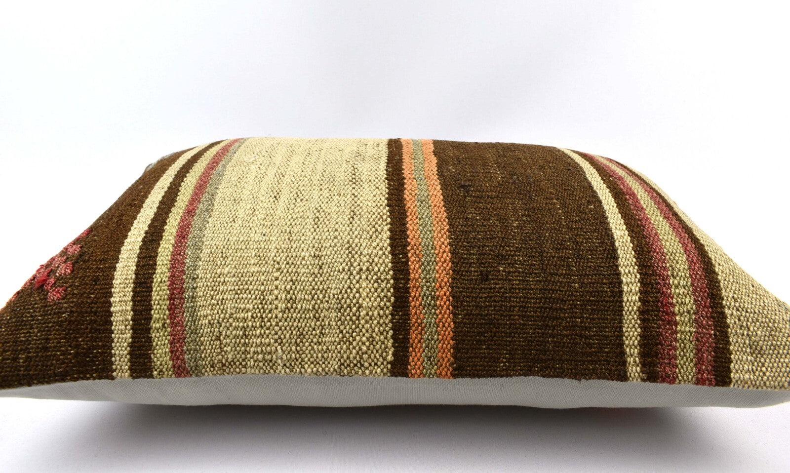 16x24 Kilim Pillow Cover Handmade Vintage Anatolian Lumbar Cushion Cover 4769