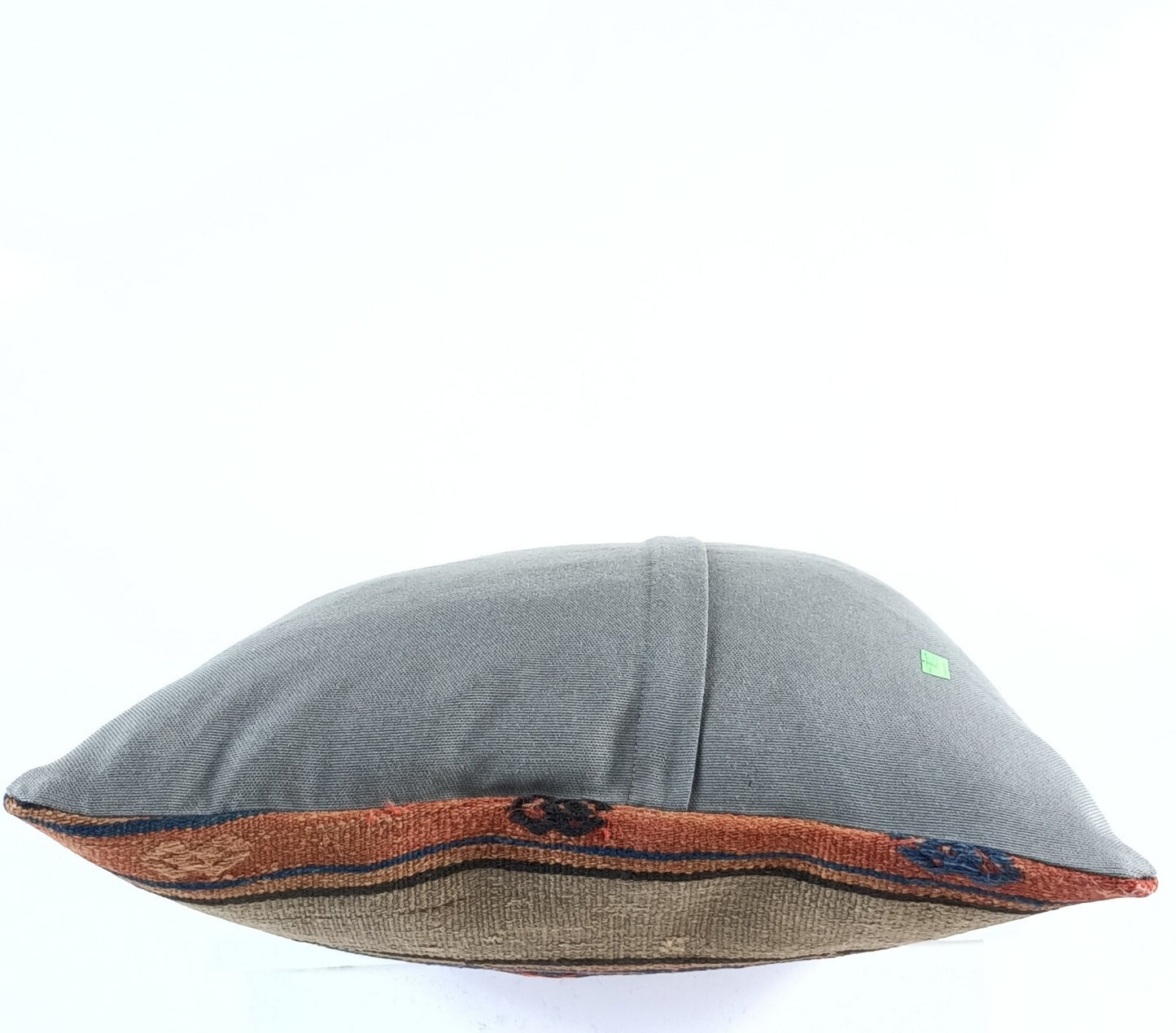 18"x18" Kilim Pillow Cover  Handmade Turkish Vintage Cushion Tribal Lumbar E1382