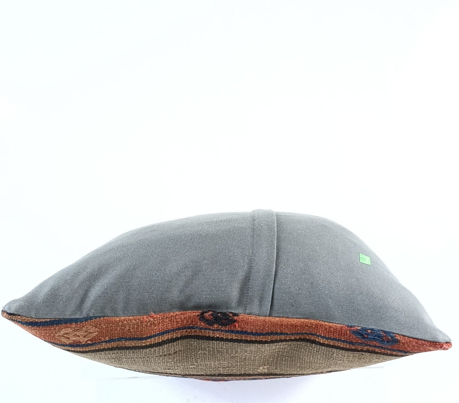 18"x18" Kilim Pillow Cover  Handmade Turkish Vintage Cushion Tribal Lumbar E1382