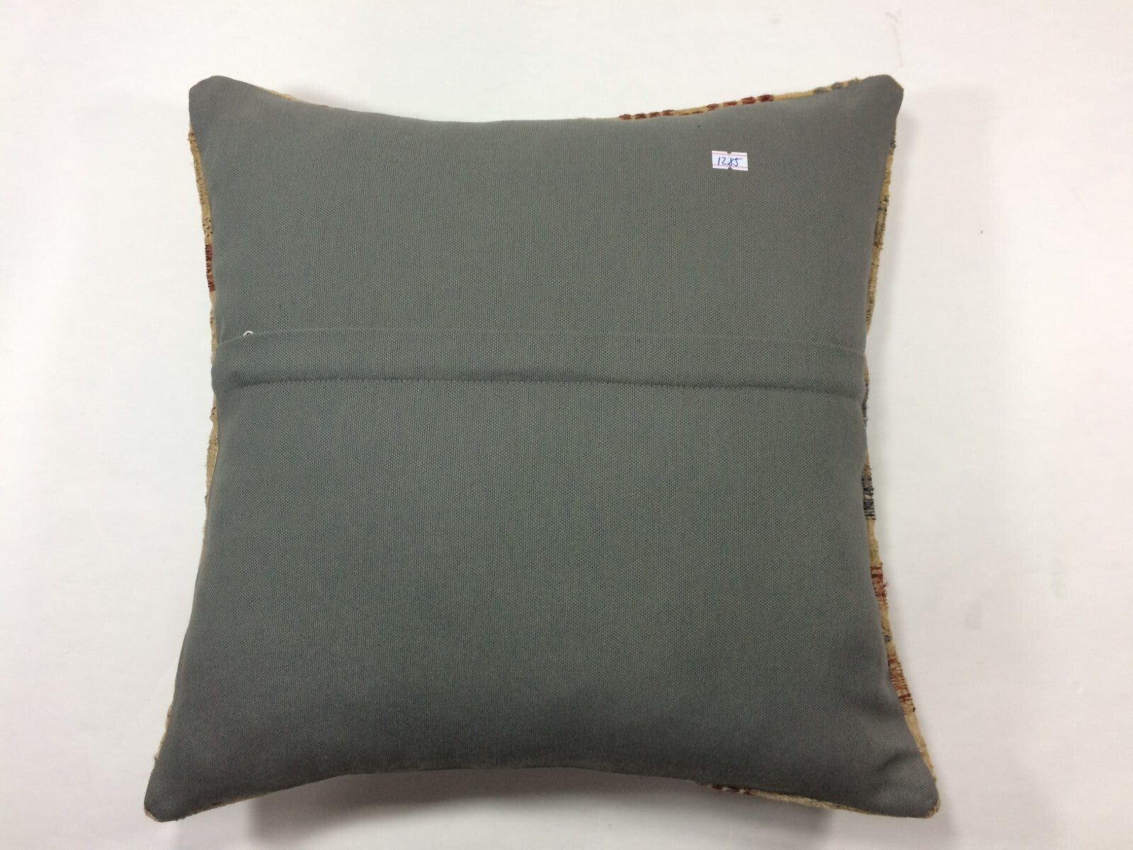 18"x18" Kilim Pillow Cover  Handmade Turkish Vintage Cushion Tribal Lumbar 1285