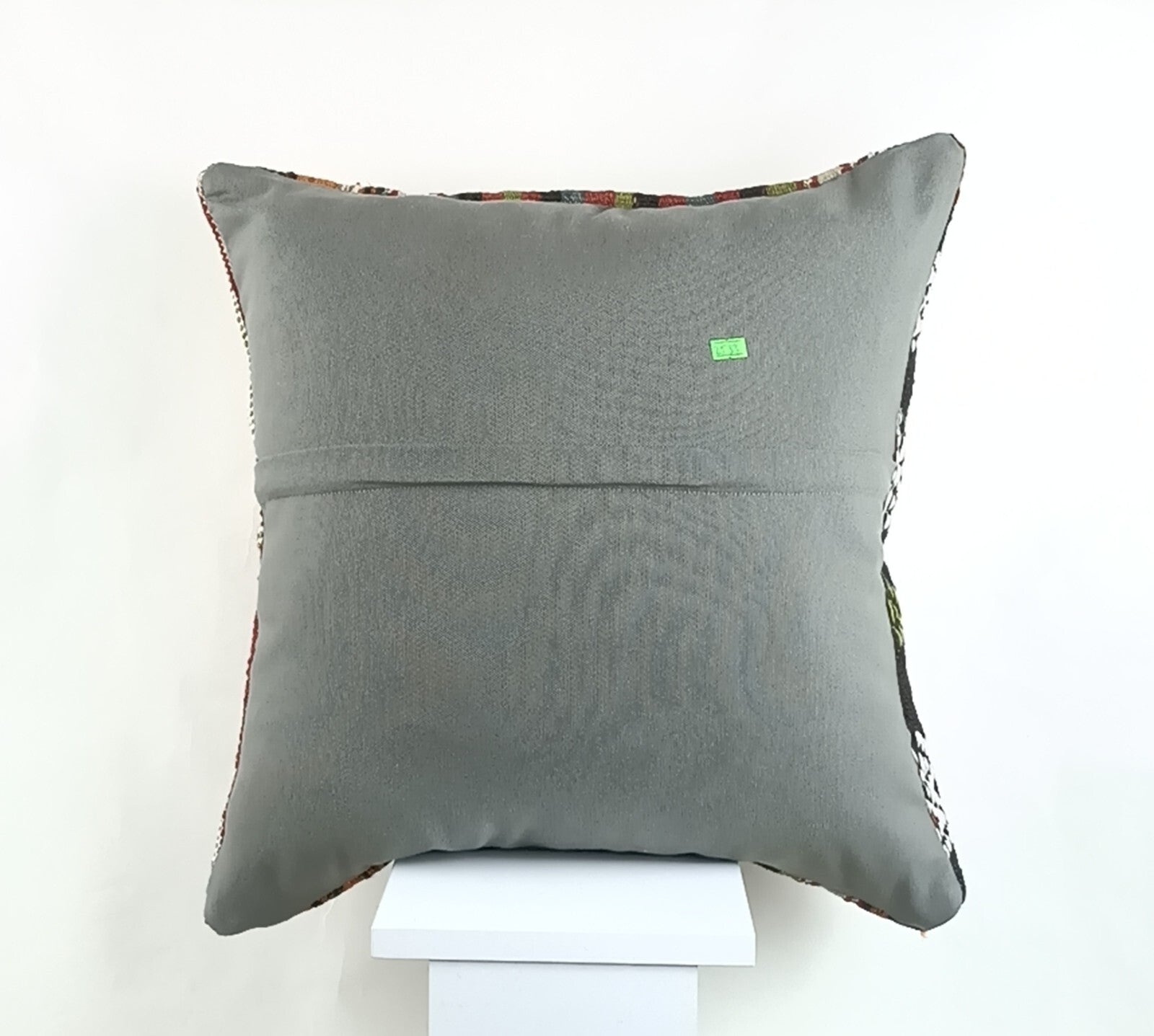 20x20 Kilim Pillow Cover Handmade Vintage Oushak Kilim Cushion Cover2553