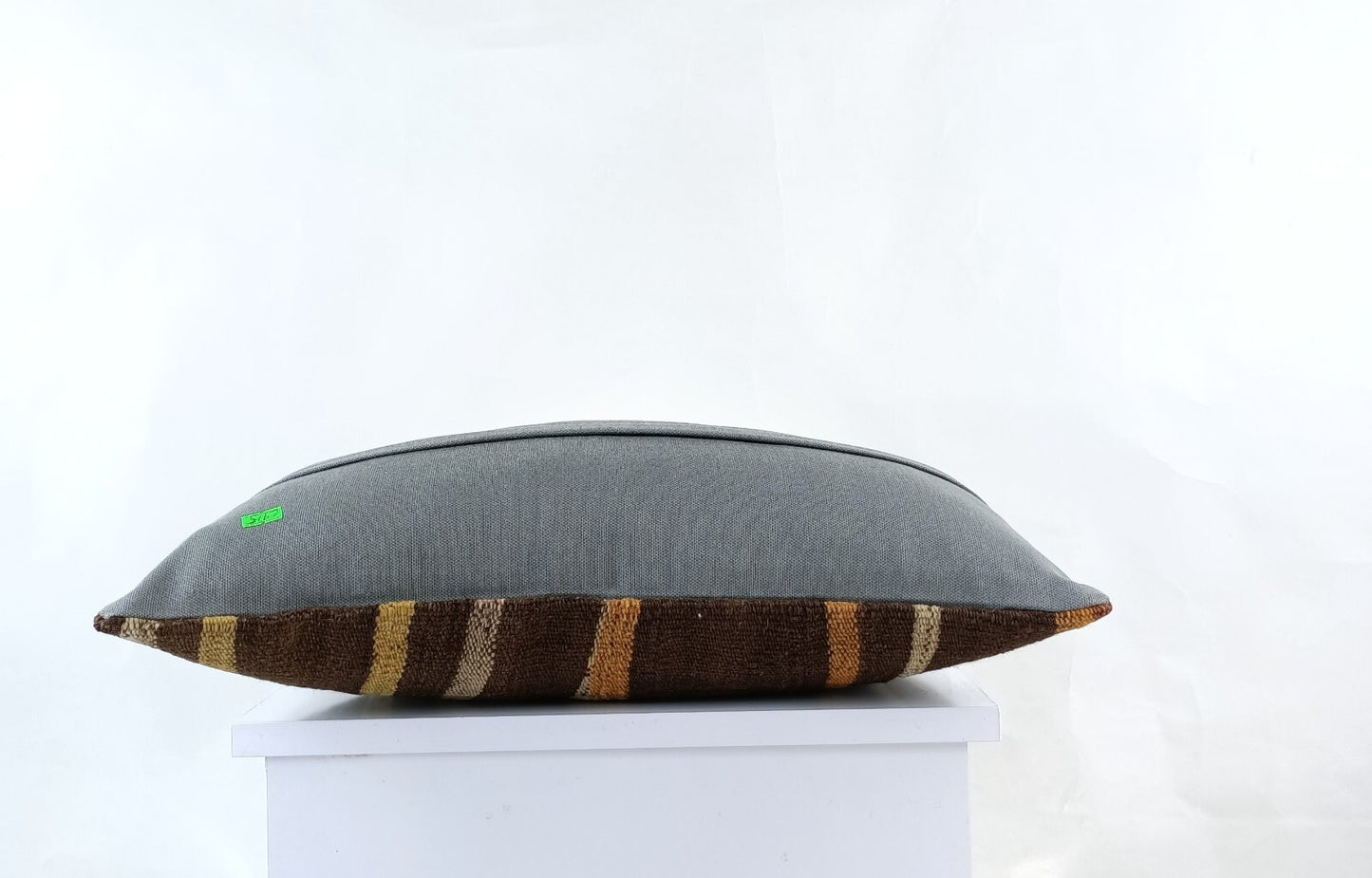 Kilim Pillow Cover 12x20 Turkish Handmade Sofa Couch Floor Lumbar Cushion E975