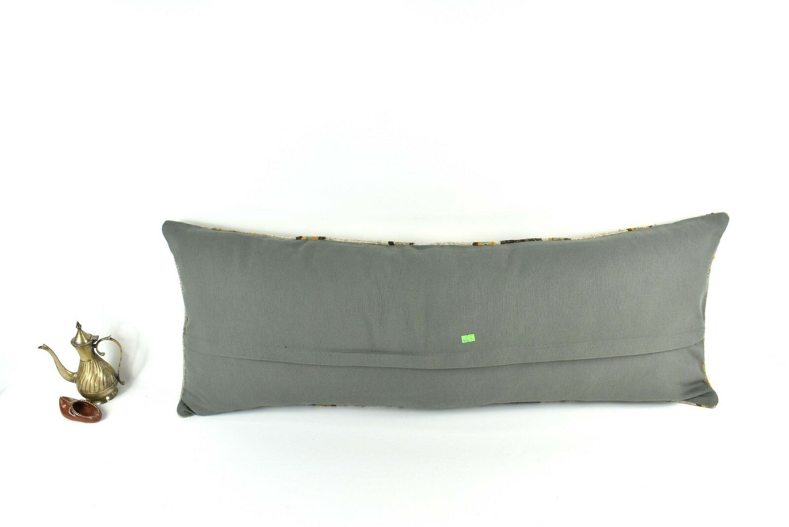 16x42 Kilim Pillow Cover Handmade Extra Large Turkish Lumbar Throw Pillow A2106