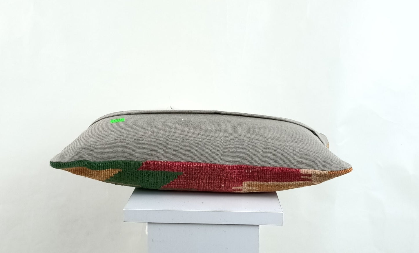 Turkish Cushion Cover 8"x16" Handmade Vintage Boho Ethnic Throw Pillow Case 2617