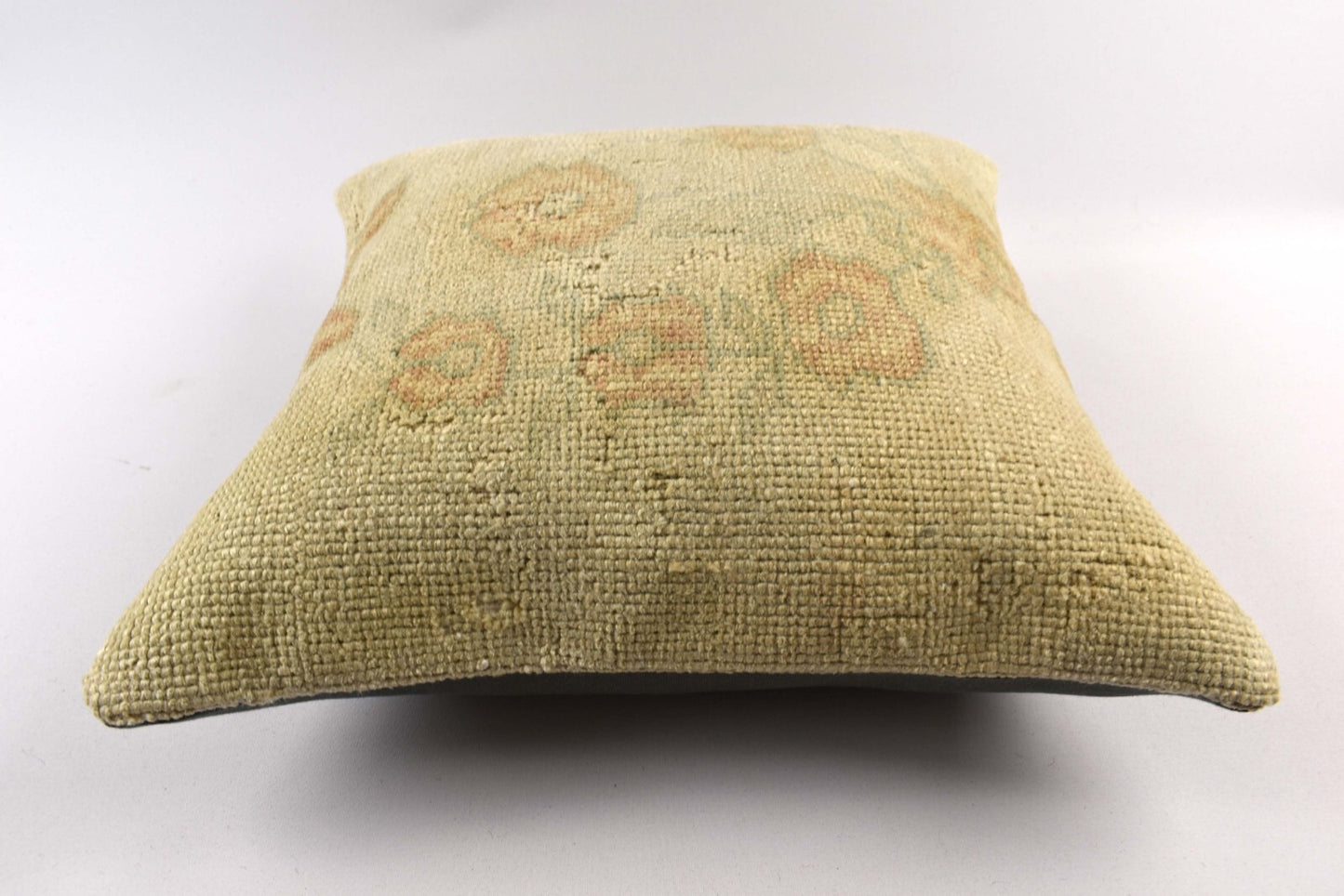 20x20 Kilim Pillow Cover Handmade Vintage Oushak Kilim Cushion Cover 4734