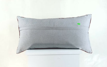 Home Decorative Handmade 12x24 Throw Kilim Pillow Cover Oriental Ottoman A943