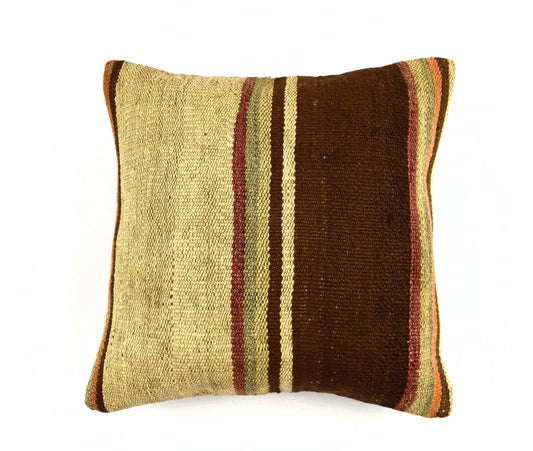 16x16 Ethnic Vintage Turkish Rug Pillow Cover Home Decorative Boho Cushion 4561