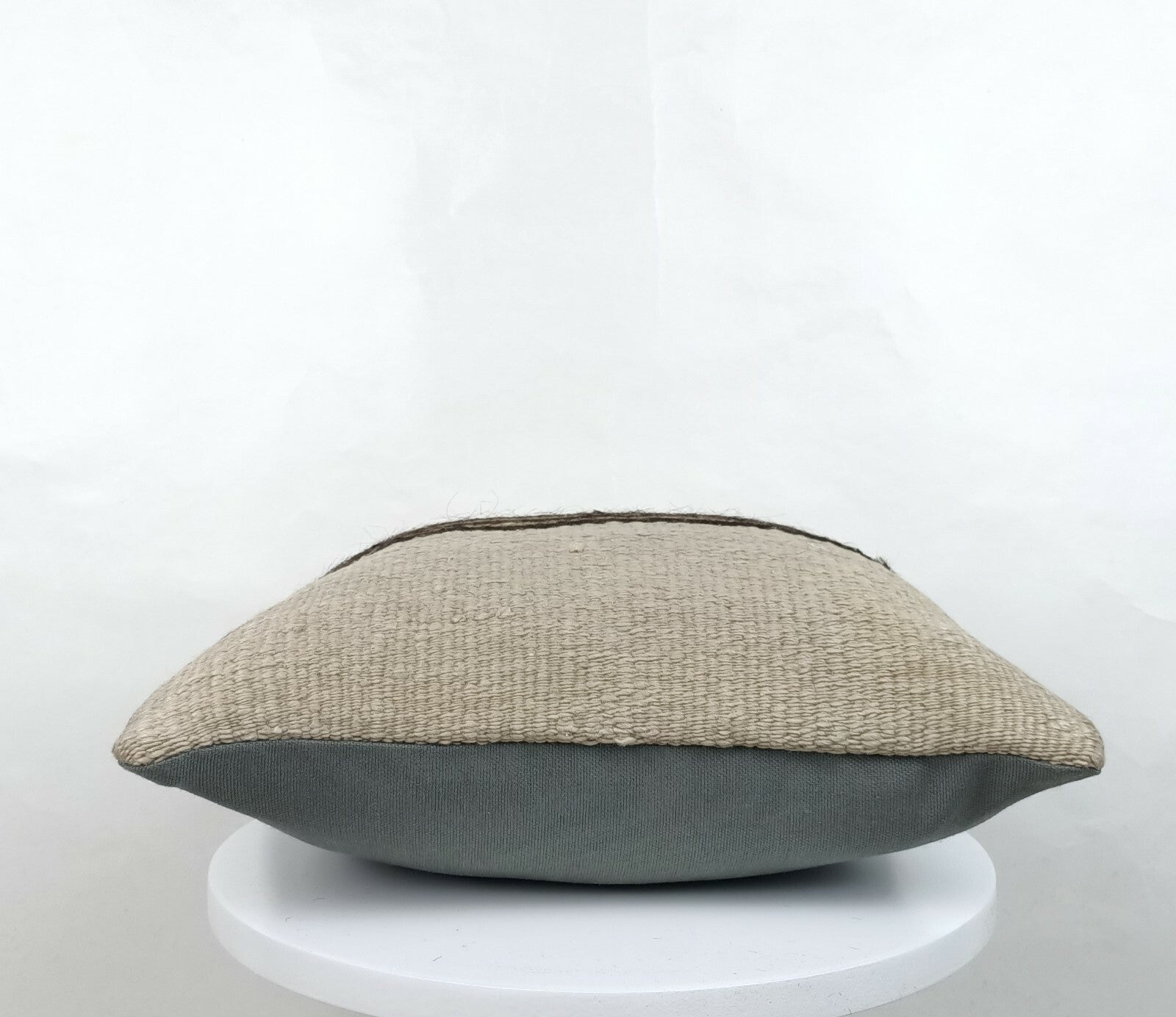 14x14 Kilim Cushion Cover Turkish Ottoman Boho Rustic Throw Pillow Case  A341