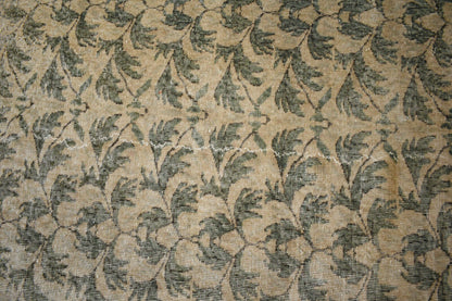 Large Oushak Rug 8.5x5 ft Vintage Rug Faded Turkish Rug Living Room Carpet B02