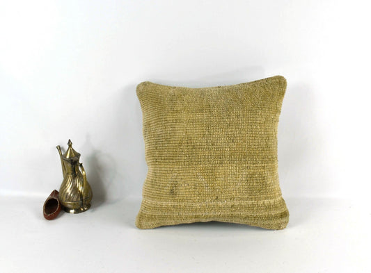 Kilim Pillow Cover 14x14 Vintage Home Decorative Sofa Couch Cushion A2196