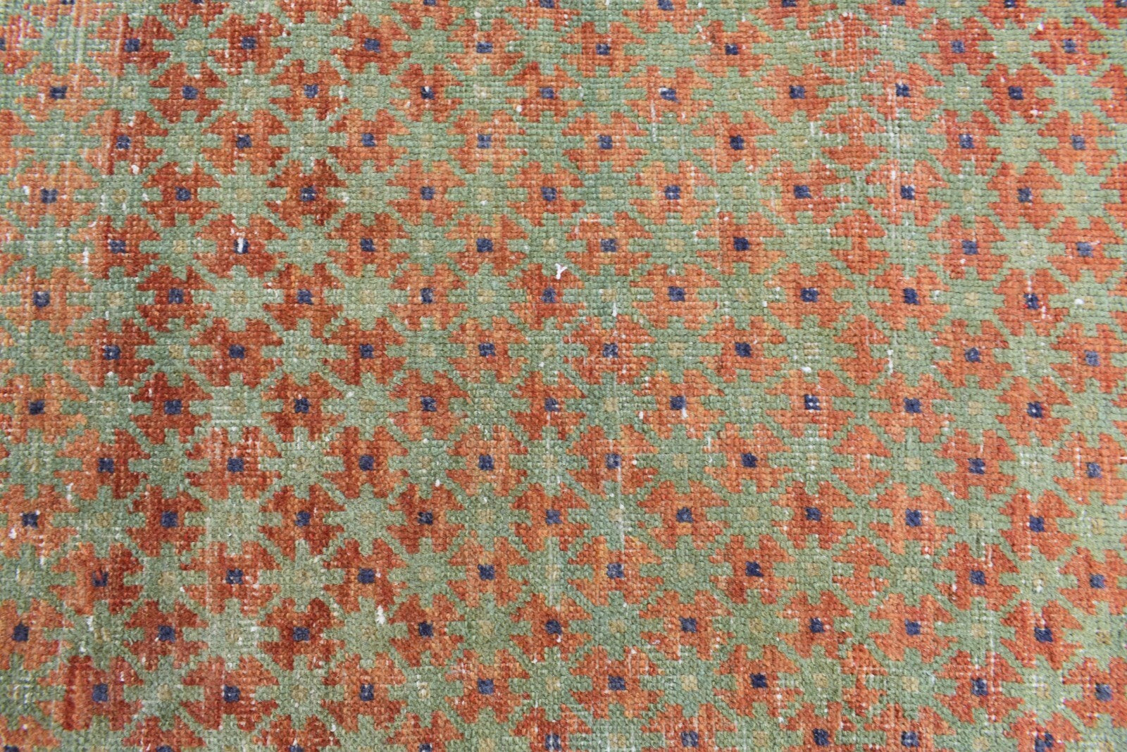 Small Turkish Runner 3.6x1.9 ft Vintage Runner Hallway Runner Handwoven Rug R36