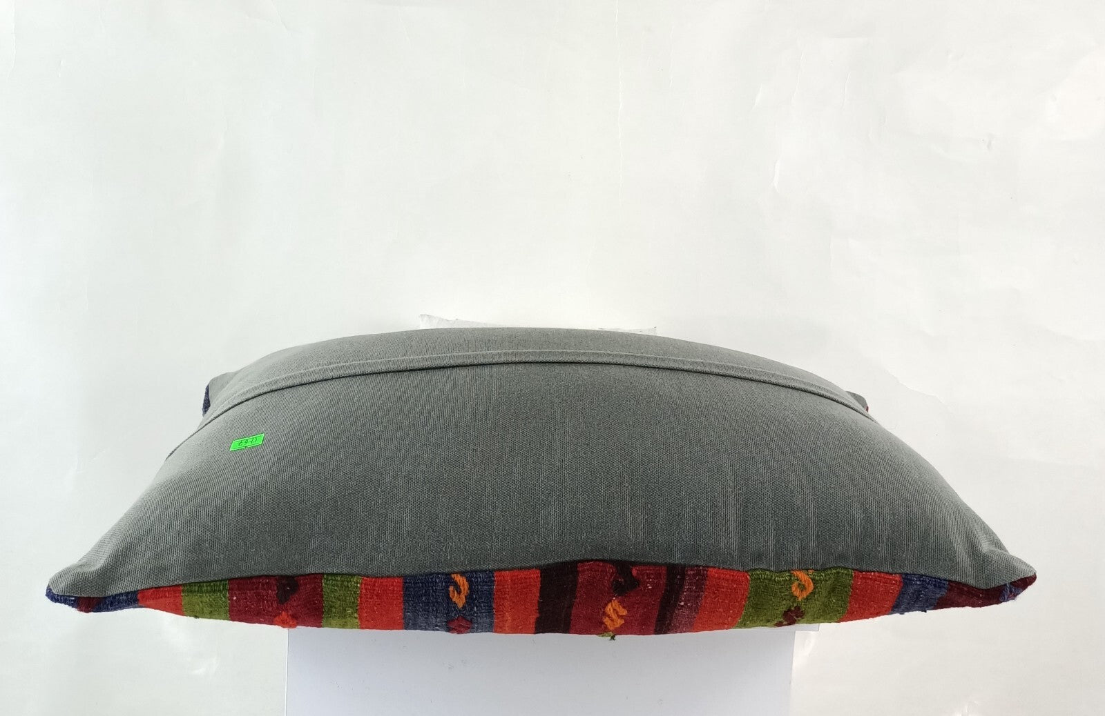 Kilim Pillow Cover 16x24 Tribal Vintage Turkish Carpet Lumbar Pillow Cover 1767