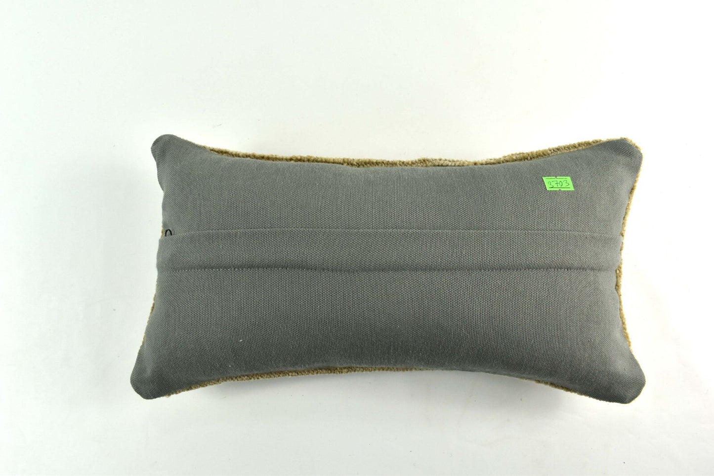 Turkish Cushion Cover 8"x16" Handmade Vintage Boho Ethnic Throw Pillow Case 3703