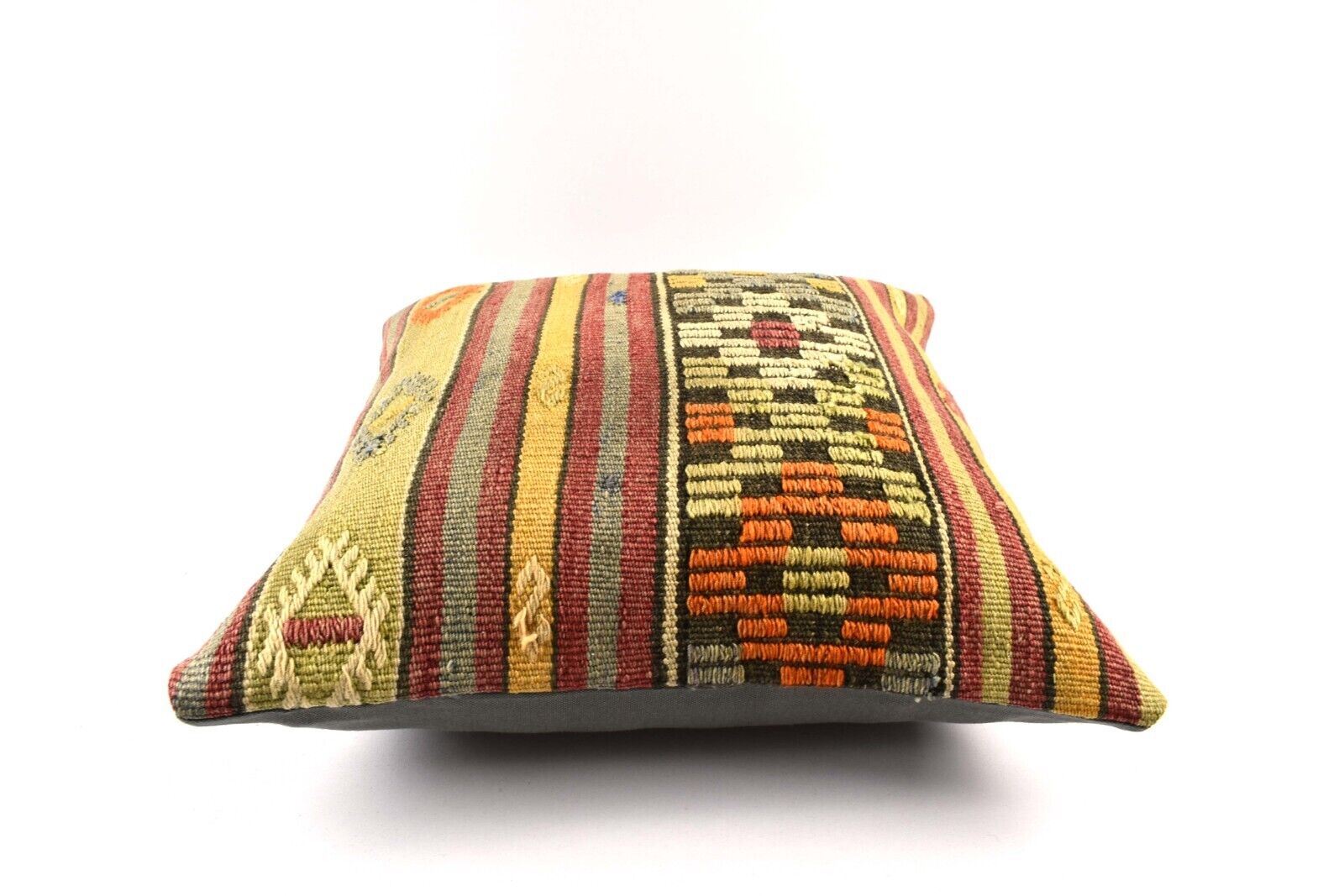 20x20 Kilim Pillow Cover Handmade Vintage Oushak Kilim Cushion Cover 4656