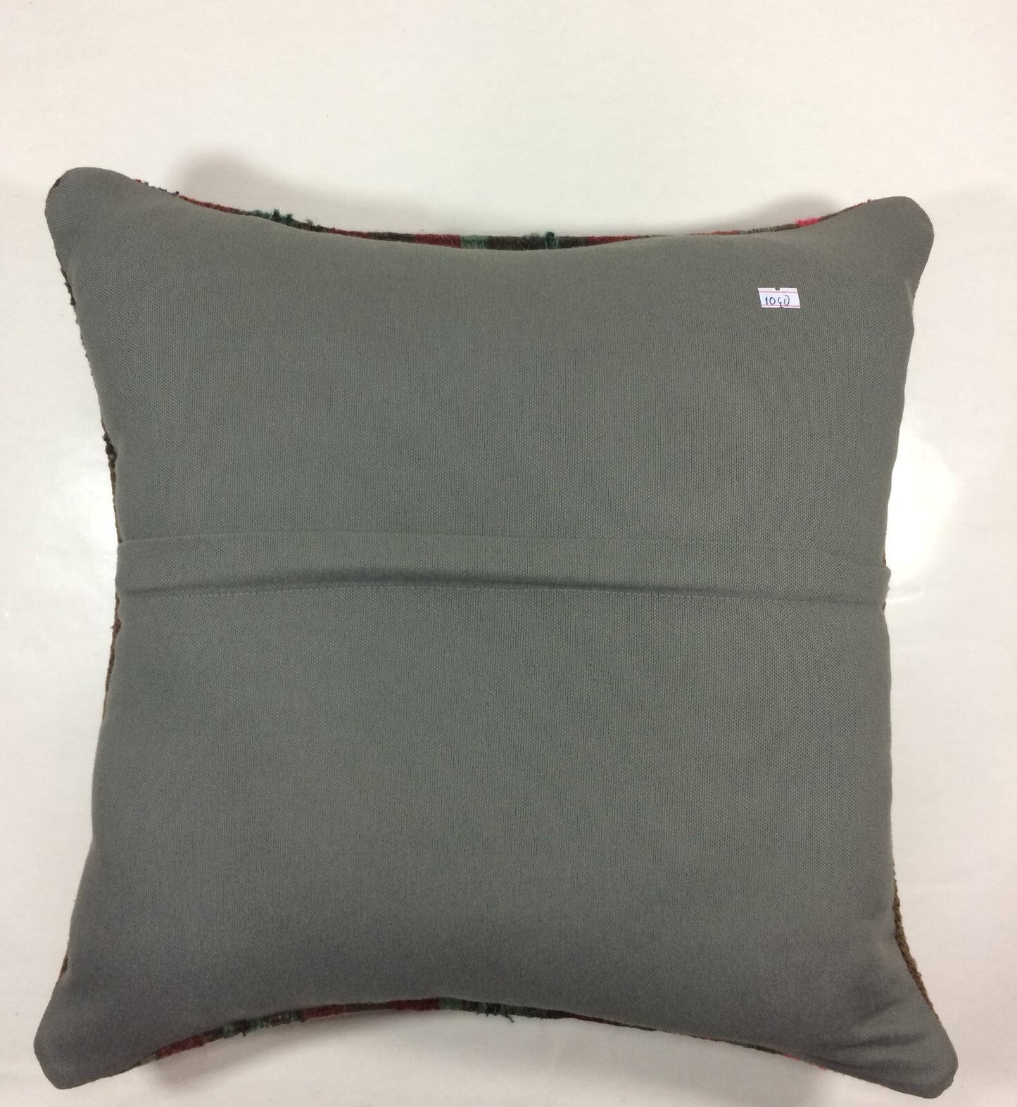 20x20 Kilim Pillow Cover Handmade Vintage Oushak Kilim Cushion Cover 1040