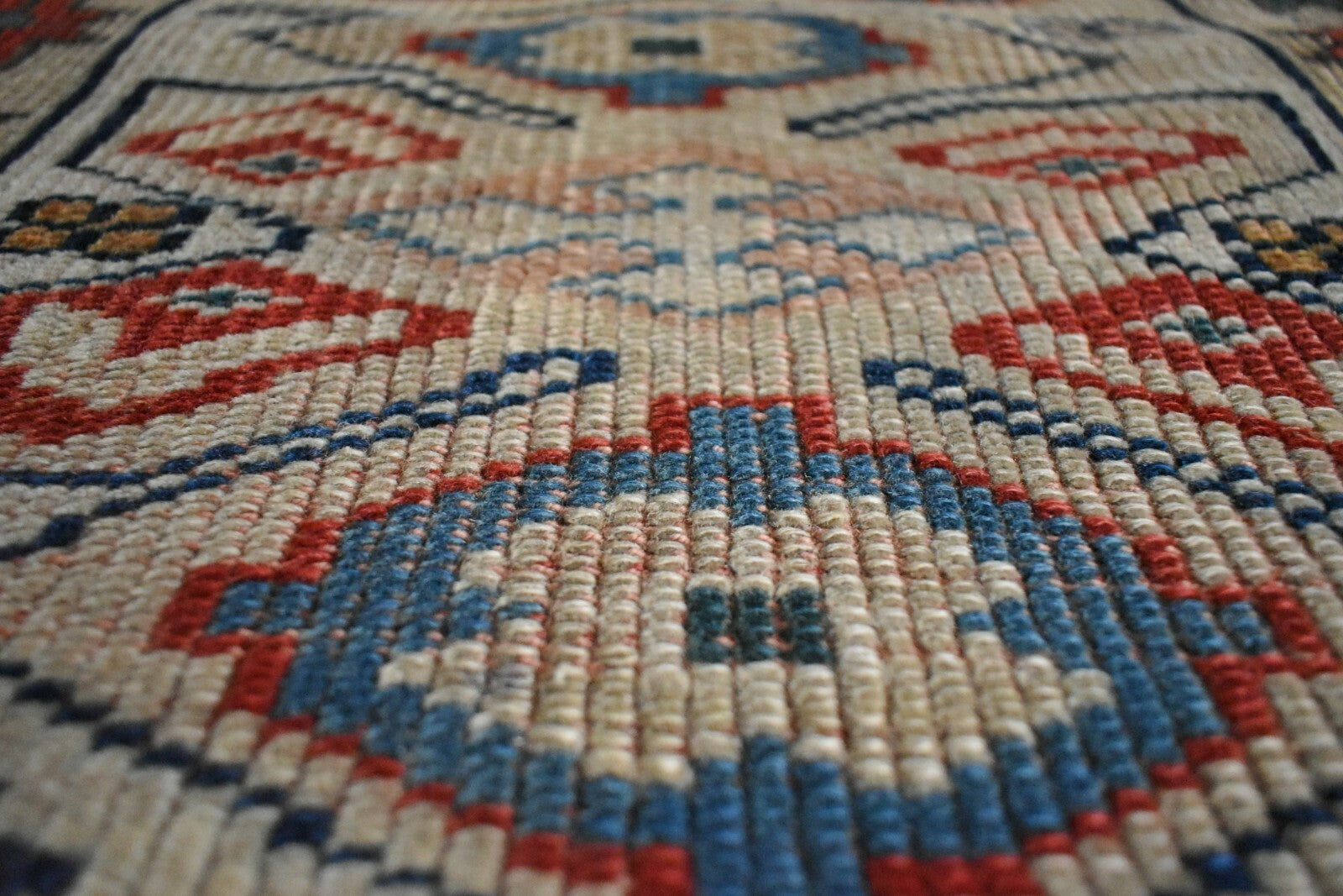 2.7x1.6 ft Small Turkish Runner Vintage Oushak Rug Anatolian Rug Faded Rug Y27