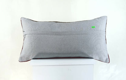 Home Decorative Handmade 12x24 Throw Kilim Pillow Cover Oriental Ottoman A944