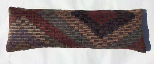 12x36 Ethnic Rug Pillow Decorative Vintage Faded Carpet Boho Cushion Cover 1353