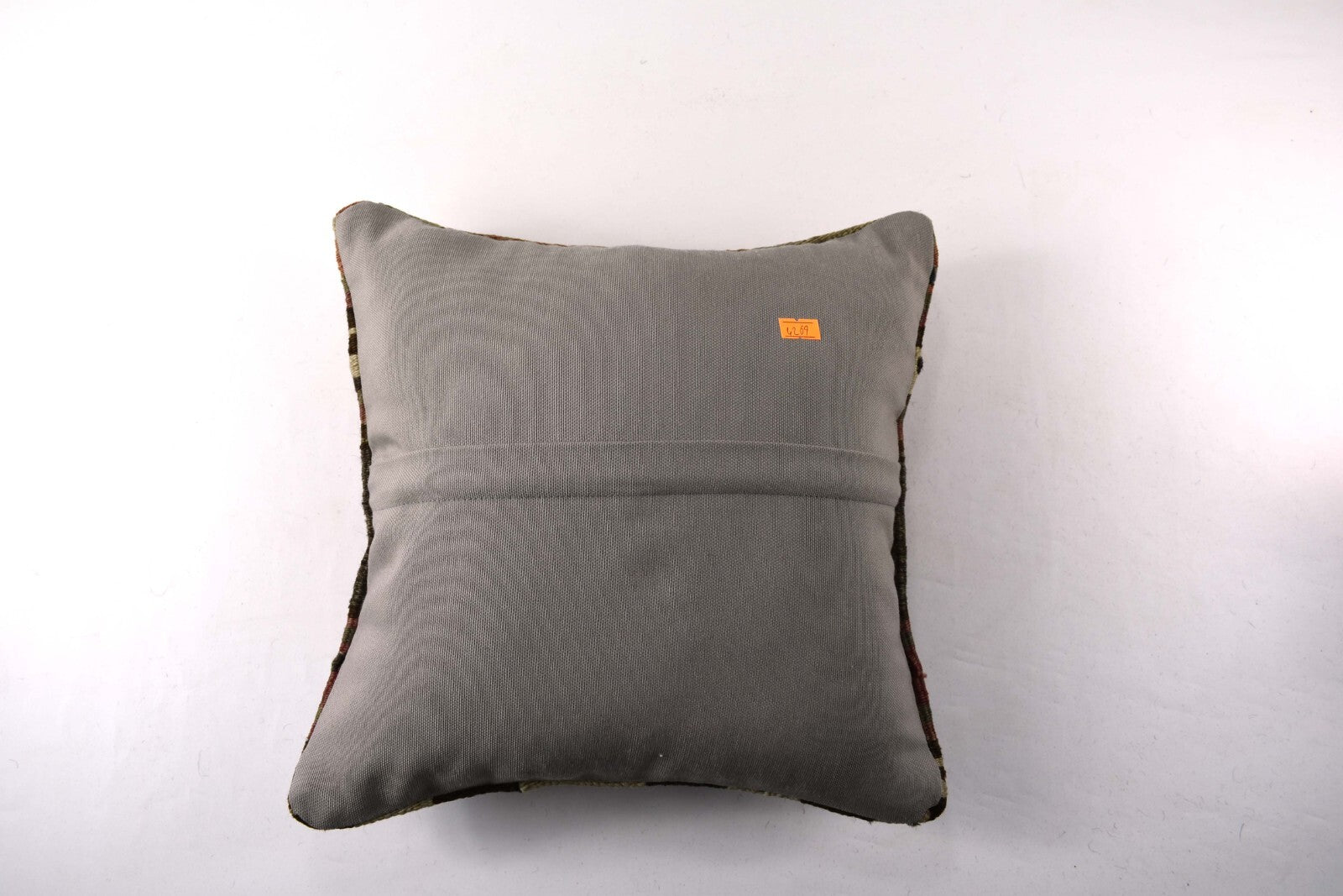 14"x14" Kilim Pillow Cover Handmade Turkish Tribal Ethnic Boho Rug Cushion 4269