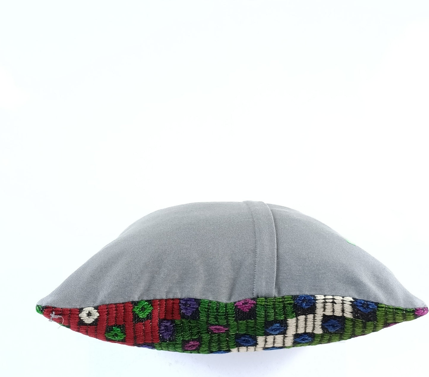 18"x18" Kilim Pillow Cover  Handmade Turkish Vintage Cushion Tribal Lumbar E1381