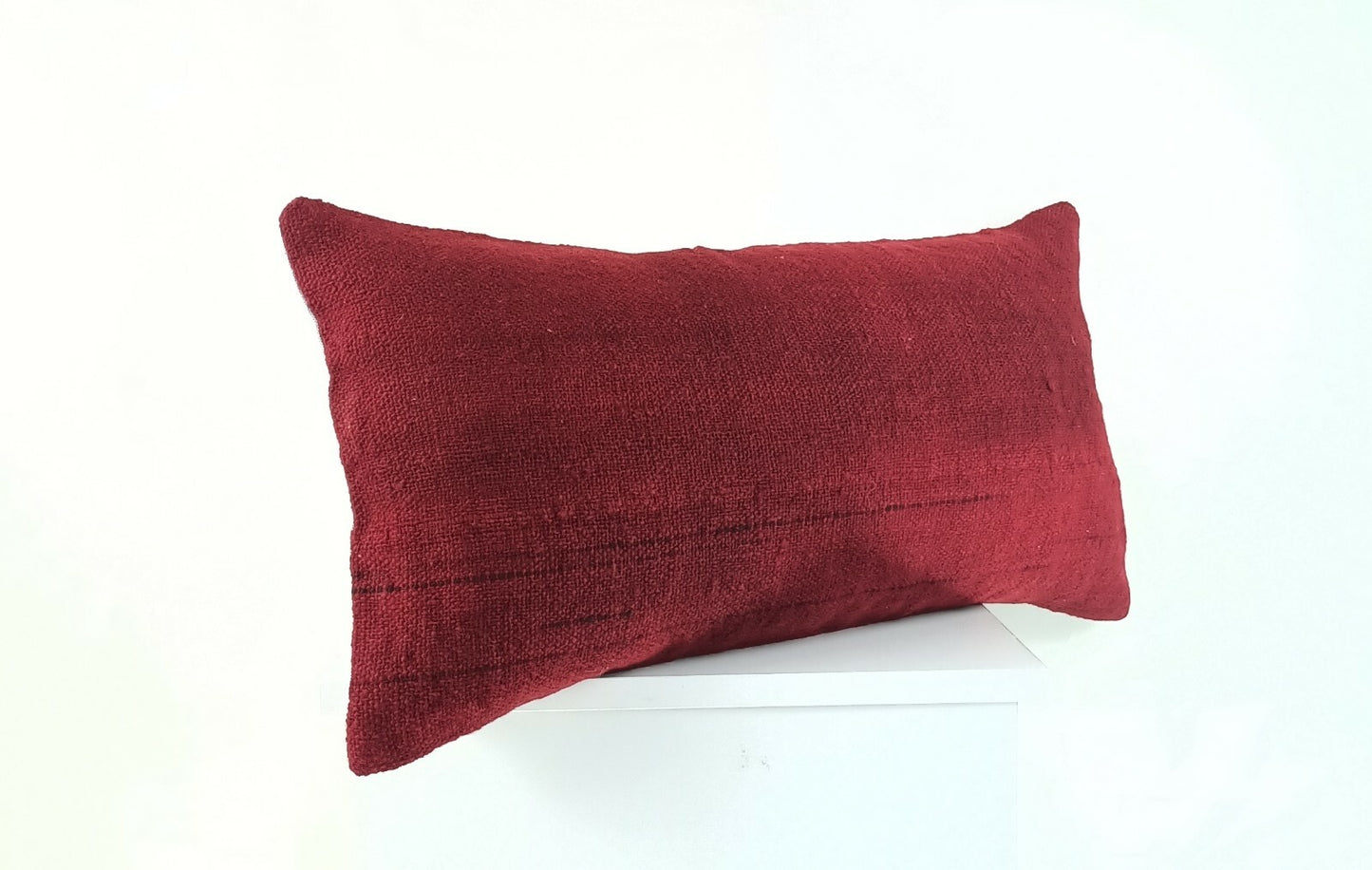 Home Decorative Handmade 12x24 Throw Kilim Pillow Cover Oriental Ottoman A948